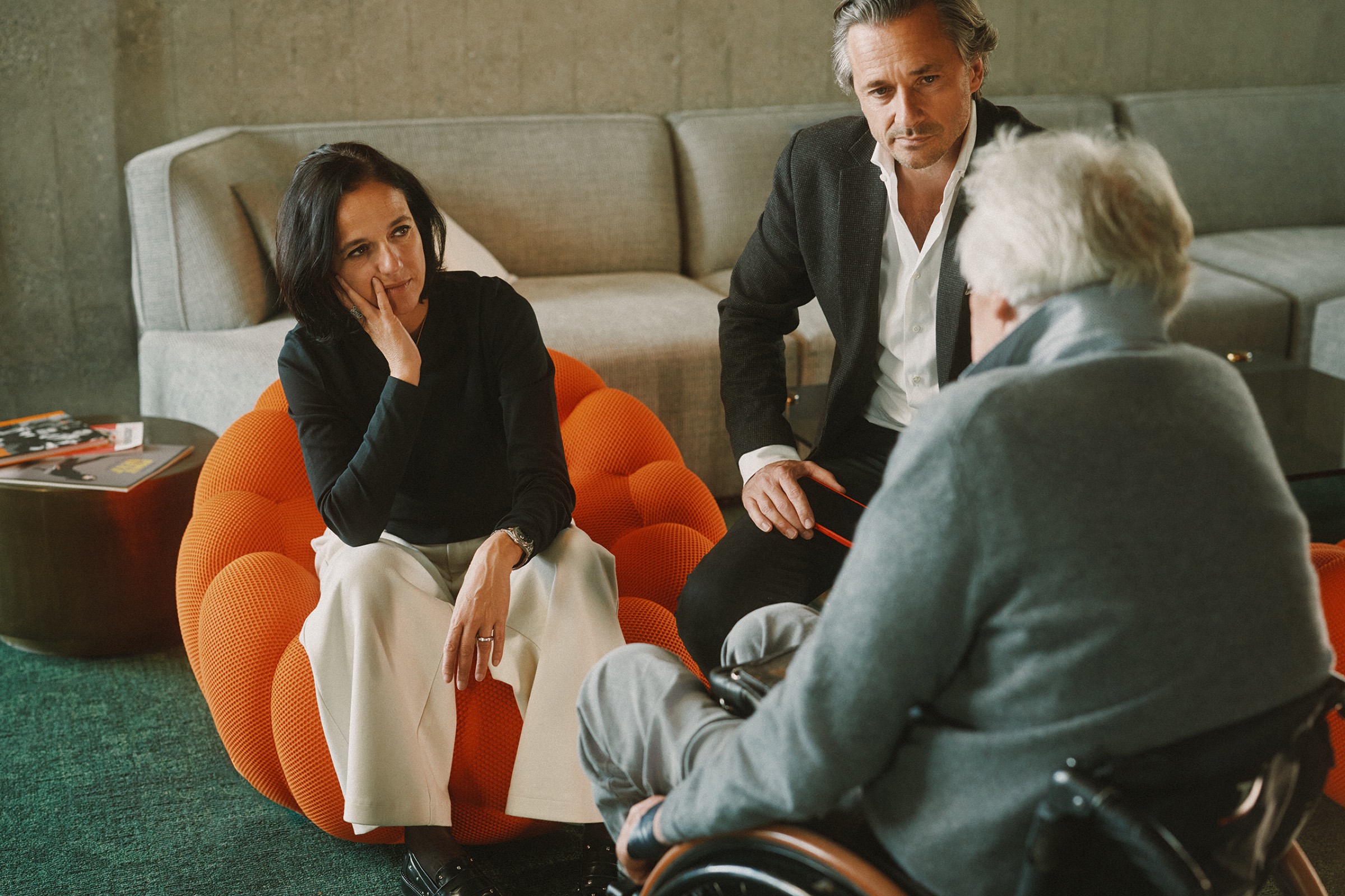 Jocelyne Bloch and Grégoire Courtine in conversation